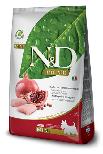 N&D Prime Mini Adult Chicken&Pomegranate